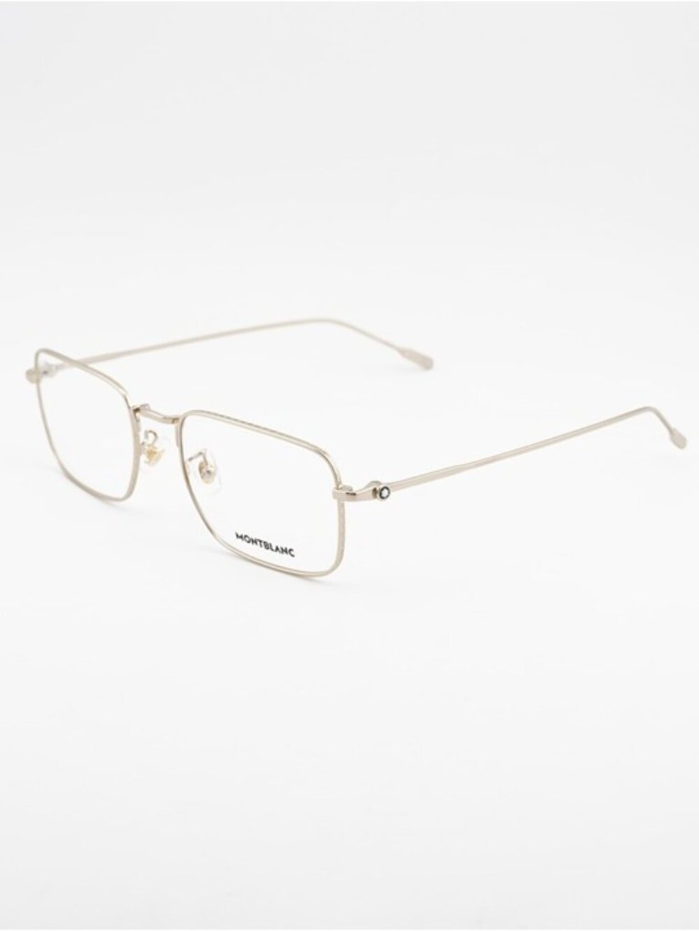 Montblanc MB0212O 004 Eyeglasses Gold 56mm Rectangle Frame
